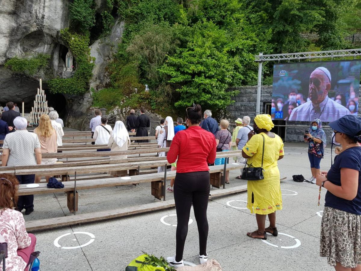 Apartment Bigorra Centre Le Sanctuaire La Grotte , Parking Lourdes